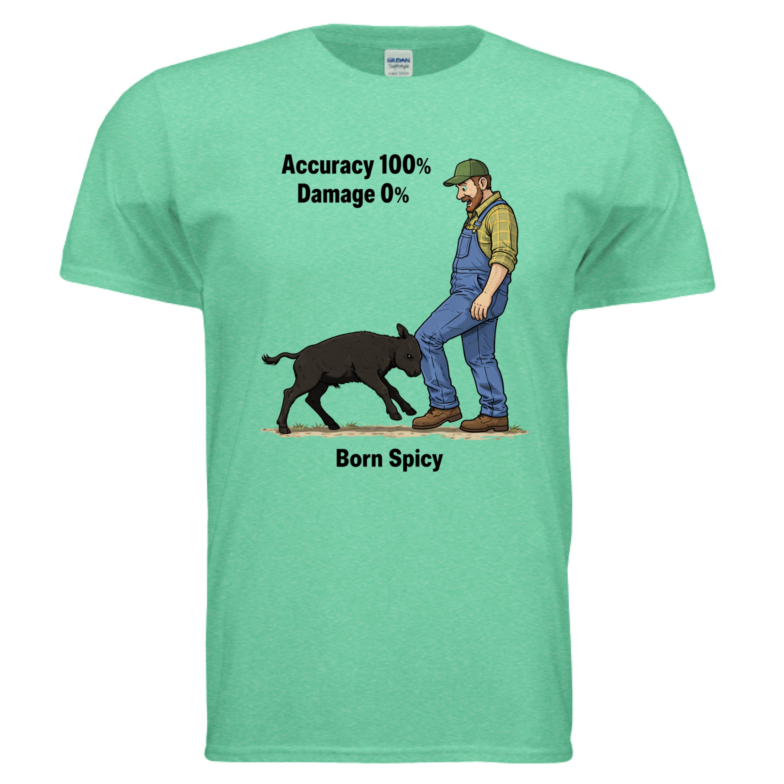 HEATHER IRISH GREEN - FRONT