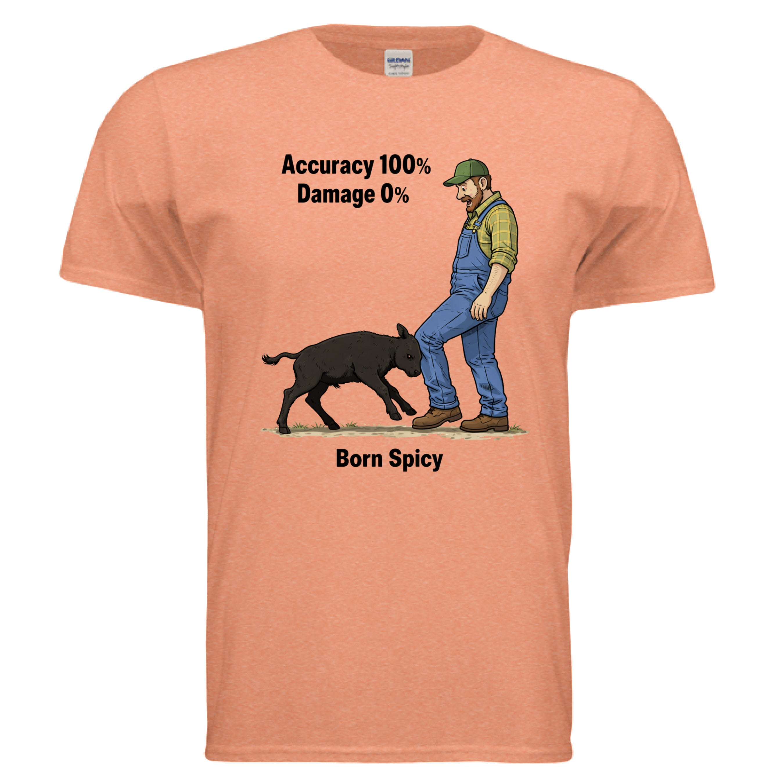 HEATHER ORANGE - FRONT