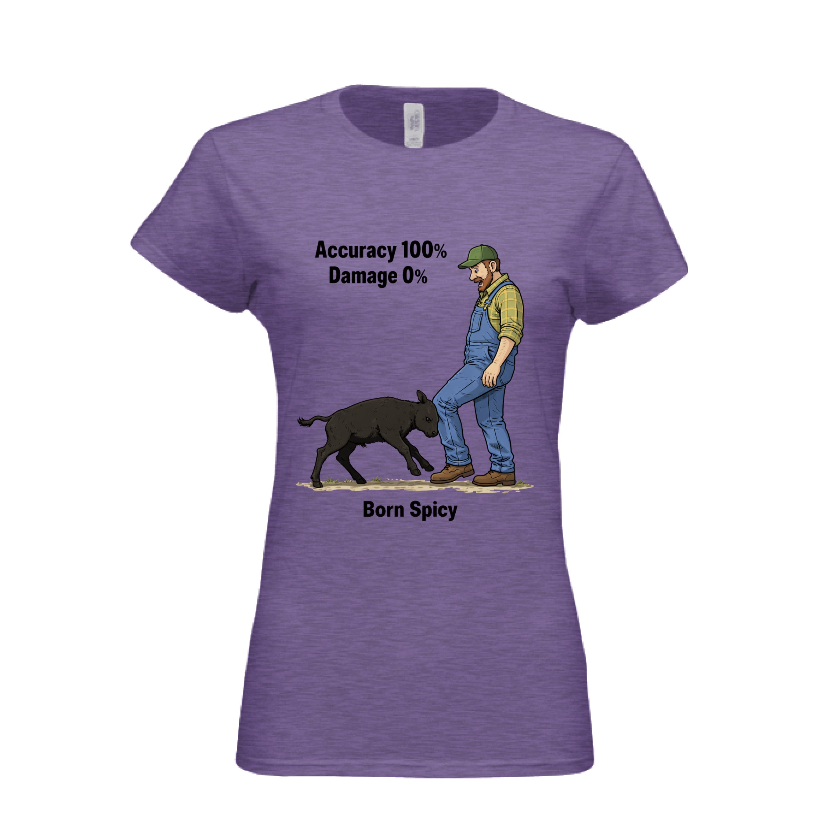 HEATHER PURPLE - FRONT